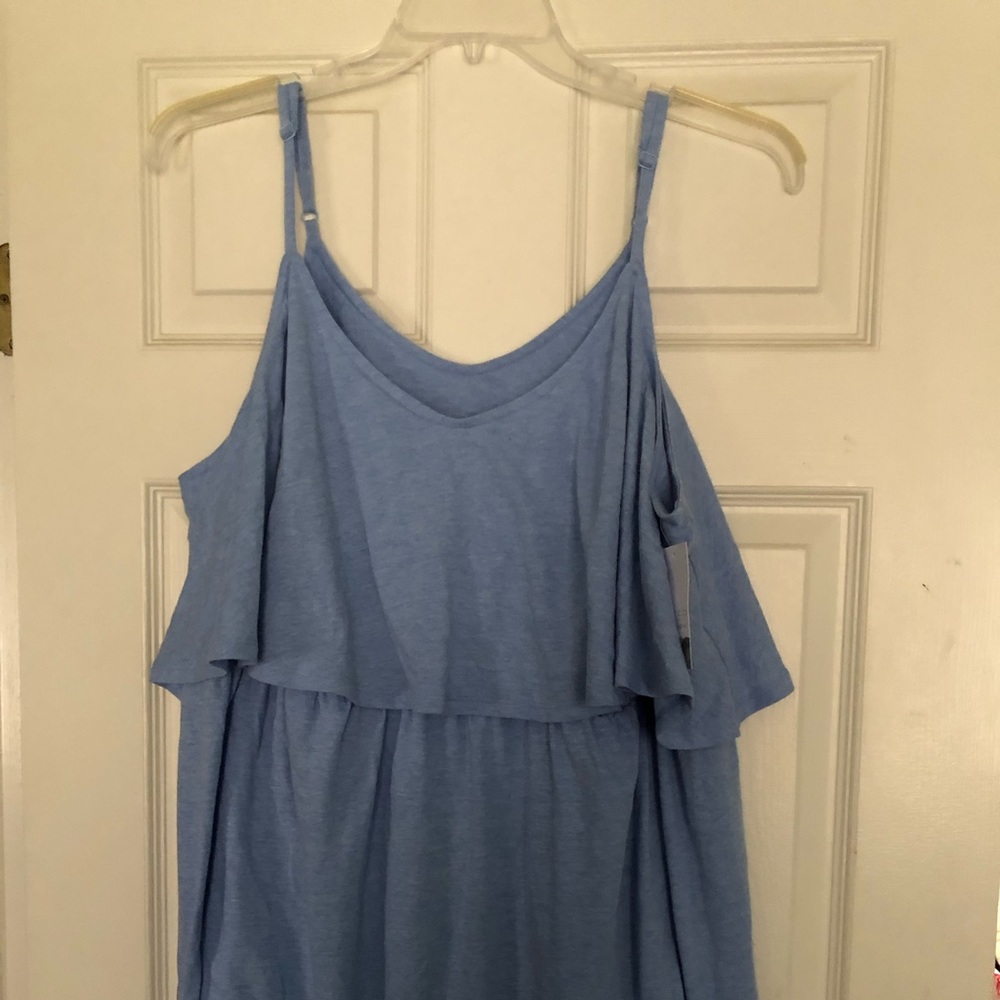 Pajama top 22/24 NWT